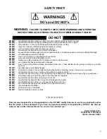 Preview for 9 page of Target MICROCON MCC 75E Operating Instructions And Parts List Manual