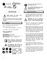 Preview for 10 page of Target MICROCON MCC 75E Operating Instructions And Parts List Manual