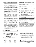 Preview for 19 page of Target MICROCON MCC 75E Operating Instructions And Parts List Manual