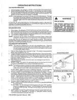 Preview for 18 page of Target ProWash P1000 HOT Operating Instructions Manual