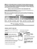 Preview for 5 page of Target Quickie 45/12 Operating Instructions Manual