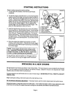 Preview for 6 page of Target Quickie 45/12 Operating Instructions Manual