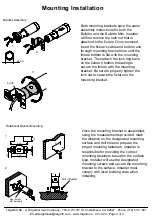 Preview for 3 page of Targetti BULLETTO MINI Mounting Instructions