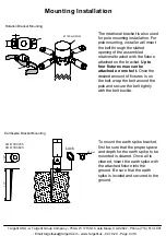 Preview for 4 page of Targetti BULLETTO MINI Mounting Instructions