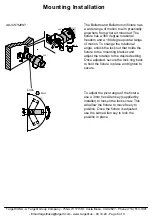 Preview for 6 page of Targetti BULLETTO MINI Mounting Instructions