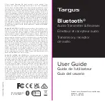 Targus ACA973 User Manual preview