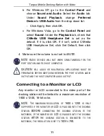 Preview for 11 page of Targus acp50ca User Manual