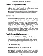 Preview for 15 page of Targus AKB04EU User Manual