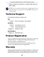 Preview for 20 page of Targus AMB01US User Manual