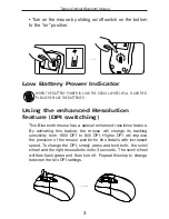 Preview for 4 page of Targus AMB04 User Manual