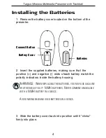 Preview for 4 page of Targus AMP01US User Manual