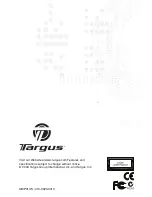 Preview for 16 page of Targus AMP01US User Manual