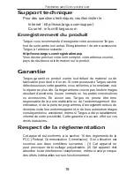 Preview for 20 page of Targus Amp16ca User Manual