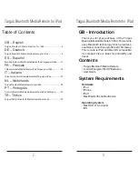 Preview for 2 page of Targus AMR04EU User Manual