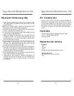 Preview for 7 page of Targus AMR04EU User Manual