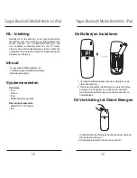 Preview for 15 page of Targus AMR04EU User Manual