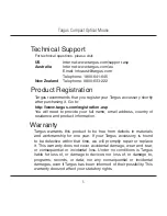 Preview for 5 page of Targus AMU75US User Manual