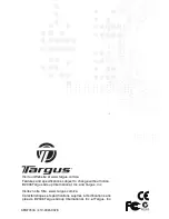 Preview for 27 page of Targus AMW05CA User Manual