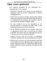 Preview for 163 page of Targus AMW05EU User Manual