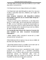 Preview for 207 page of Targus AMW05EU User Manual