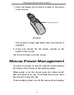 Preview for 7 page of Targus AMW05US User Manual