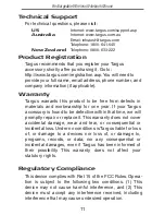 Preview for 11 page of Targus AMW05US User Manual