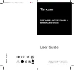 Targus AWU1000 User Manual preview