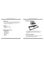 Preview for 3 page of Targus BLUETOOTH KEYBOARD User Manual