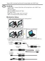 Preview for 2 page of Targus DOCK190 User Manual