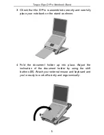 Preview for 5 page of Targus Ergo D-ProNotebook Stand User Manual