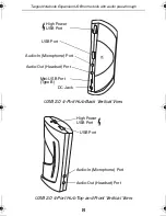 Preview for 8 page of Targus Notebook Expansion USB home dock with audio... User Manual