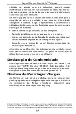 Preview for 87 page of Targus Stow-N-Go AKP01EU User Manual