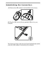 Preview for 4 page of Targus Stow-N-Go AMW25US-30 User Manual