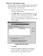 Preview for 3 page of Targus ThumbPad Portable Keyboard User Manual