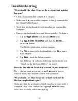 Preview for 11 page of Targus ThumbPad Portable Keyboard User Manual