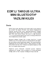 Preview for 125 page of Targus ULTRA MINI BLUETOOTH User Manual