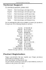 Preview for 8 page of Targus USB Cable User Manual