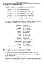 Preview for 32 page of Targus USB Cable User Manual