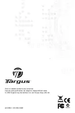 Preview for 59 page of Targus USB Cable User Manual