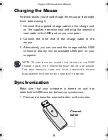 Preview for 5 page of Targus Wireless Laser Mouse User Manual