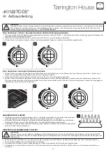 Preview for 31 page of Tarrington House K1122TCCS Assembly Instructions Manual