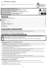 Preview for 64 page of Tarrington House K1122TCCS Assembly Instructions Manual