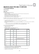 Preview for 32 page of Tarrington House MWD8820G Operating Instructions Manual