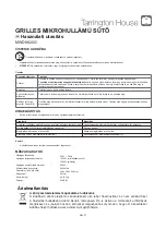 Preview for 83 page of Tarrington House MWD8820G Operating Instructions Manual