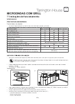 Preview for 126 page of Tarrington House MWD8820G Operating Instructions Manual