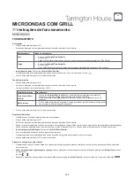 Preview for 129 page of Tarrington House MWD8820G Operating Instructions Manual