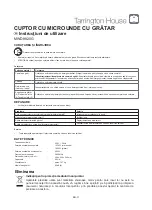 Preview for 143 page of Tarrington House MWD8820G Operating Instructions Manual