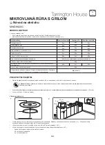 Preview for 162 page of Tarrington House MWD8820G Operating Instructions Manual