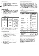 Preview for 16 page of Tarrington House MWDF6925G Operating Instructions Manual