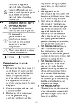 Preview for 38 page of Tarrington House MWDF6925G Operating Instructions Manual